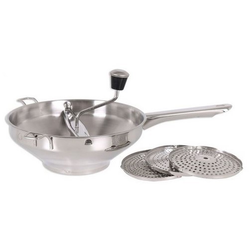 PASAPURE QUTTIN ACERO 24CMS 3 DISCOS